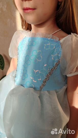 Платье принцессы 110 размер