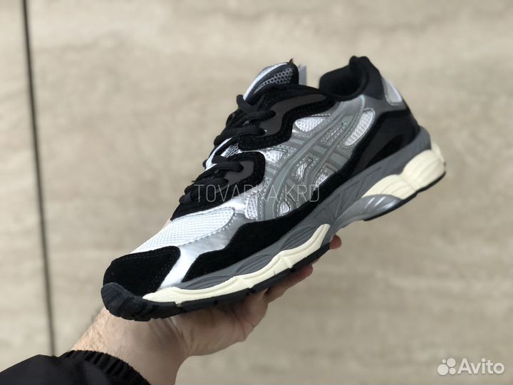 Кроссовки Asics Gel NYC Ivory Clay Grey