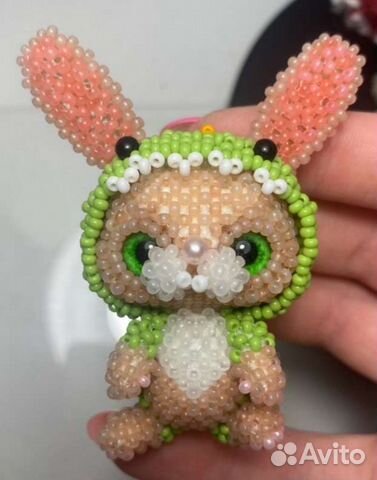 Амигуруми из бисера 