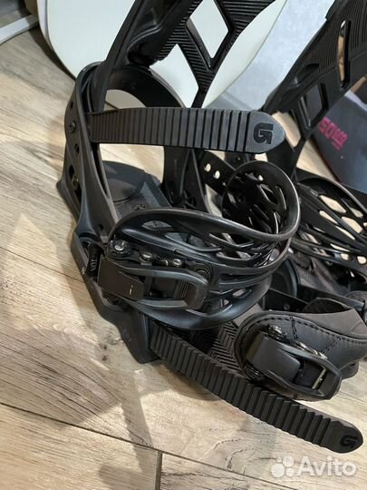 Крепление сноуборд Burton Mission EST размер М