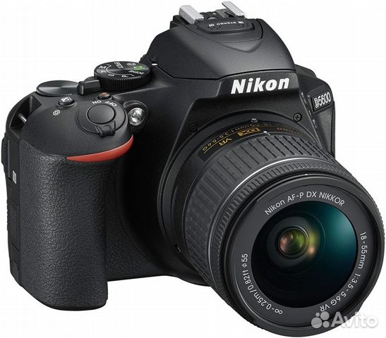 Фотоаппарат Nikon D5600 kit 18-55mm VR