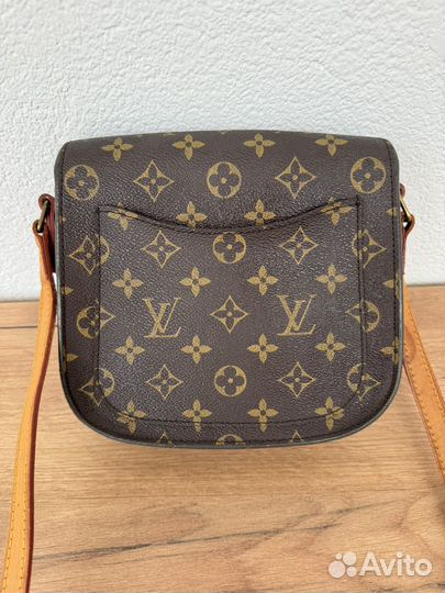 Сумка Louis Vuitton Saint Cloud оригинал винтаж