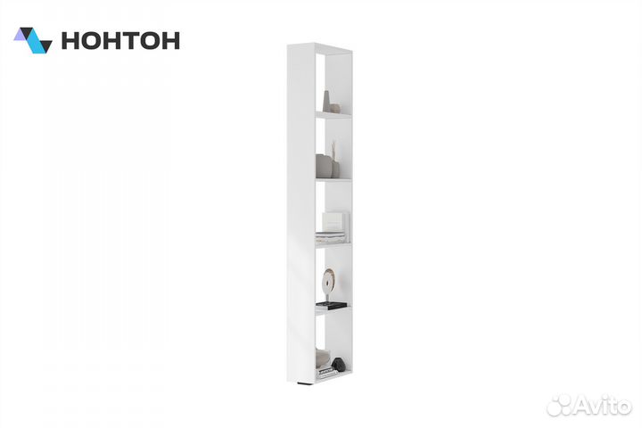 Стеллаж Ирма белый