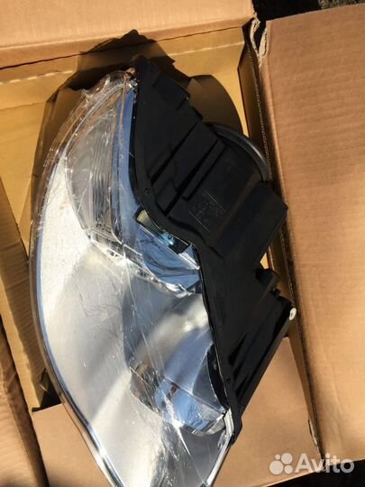 Фары фольцваген туарег