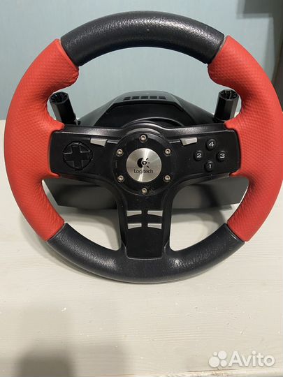 Игровой руль logitech formula force ex
