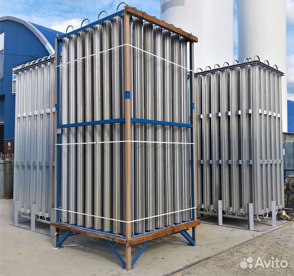 Испаритель криогенный атмосф. Гелиос-500-4