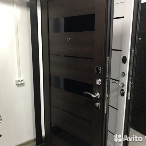 Дверь металлическая Гарда Муар Царга 7.5 см