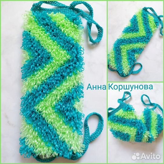 Мочалки ручной работы, обновляемое