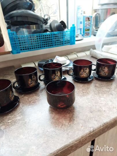 Сервиз кофейный