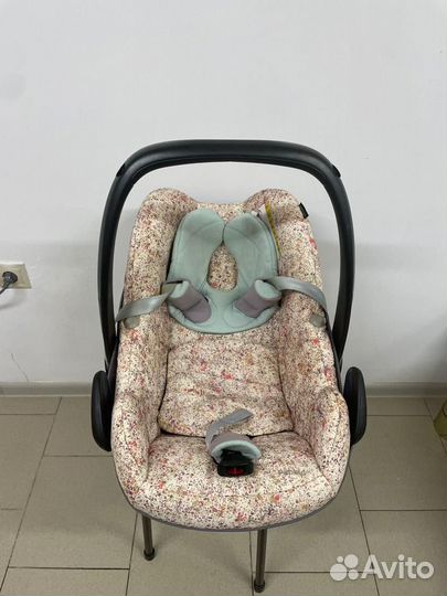 Автолюлька Maxi-Cosi 0+ с базой Isofix