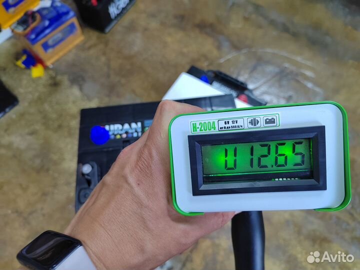 Аккумулятор Buran 110 Ач 870 А обр