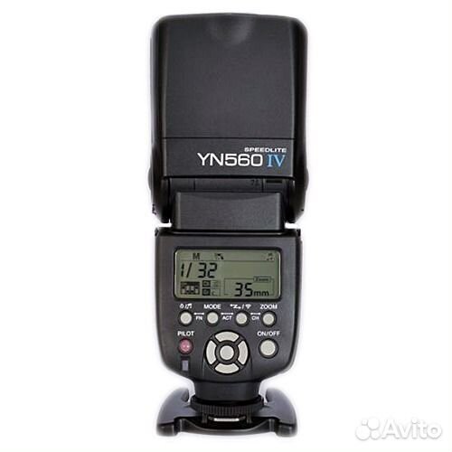 Вспышки YongNuo YN-560 IV, Godox TT600, TT350