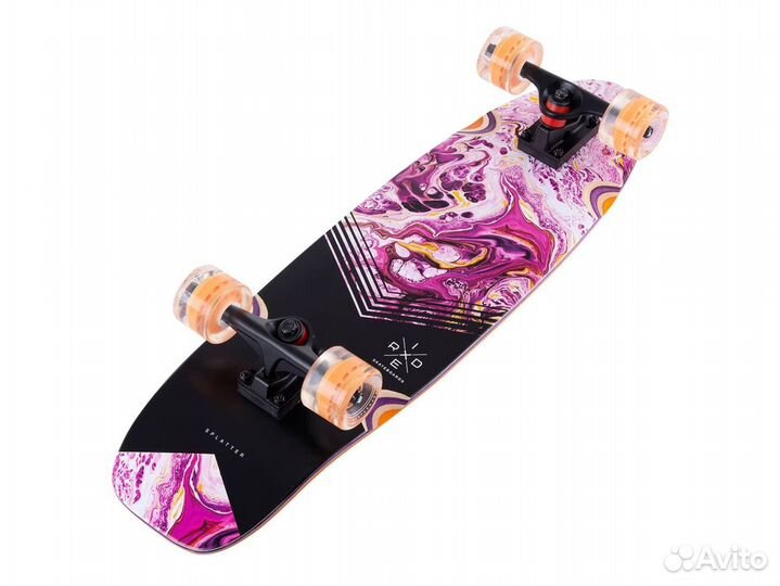Круизер деревянный Ridex Splatter 28''X8''