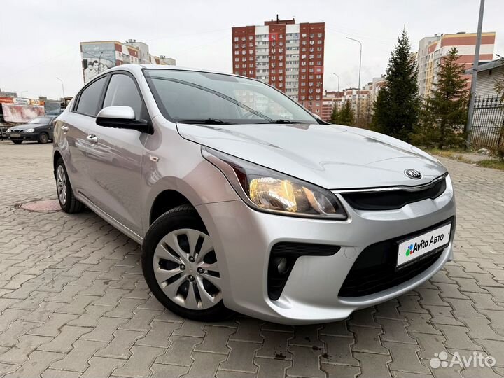 Kia Rio 1.6 AT, 2019, 70 710 км