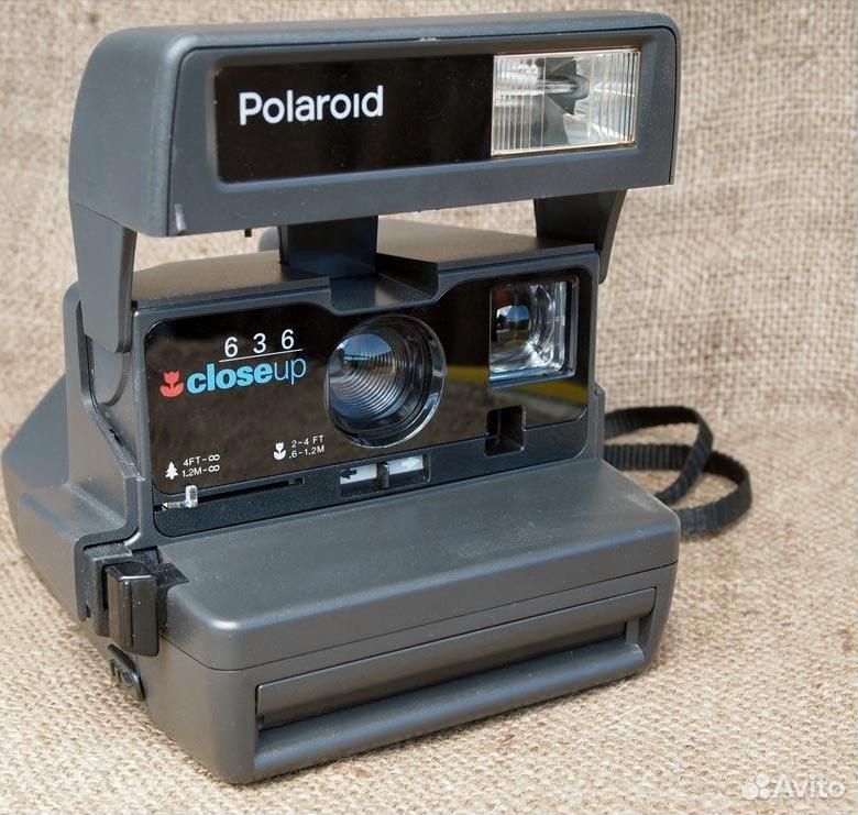 Фотоаппарат Polaroid 636