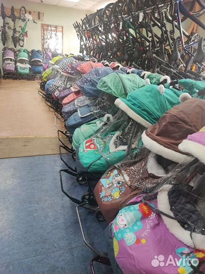 Санки-коляска Ника Детям, Галактика