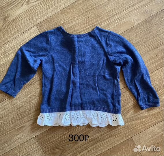 Вещи покетом для девочки 80, 86, 92