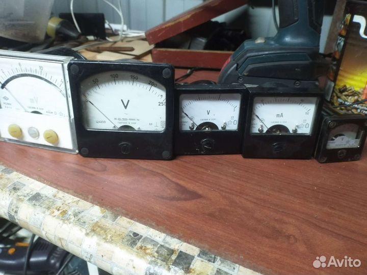 Вольтметры и амперметры