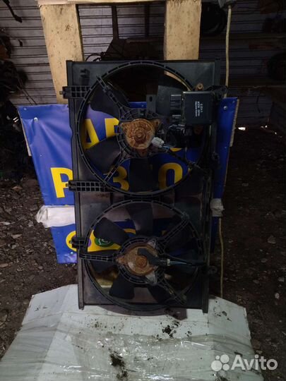 Диффузор вентилятора mitsubishi lancer 9