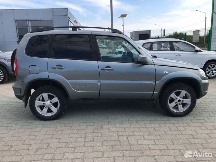 Chevrolet Niva, 2013