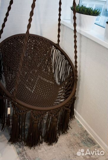 Кресло качель подвесное