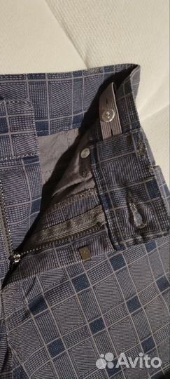 Брюки в клетку на мальчика