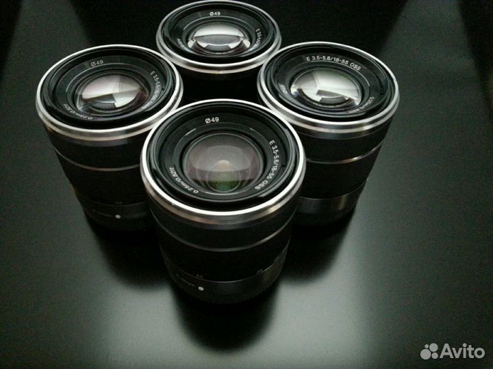 Обьектив Sony E sel1855