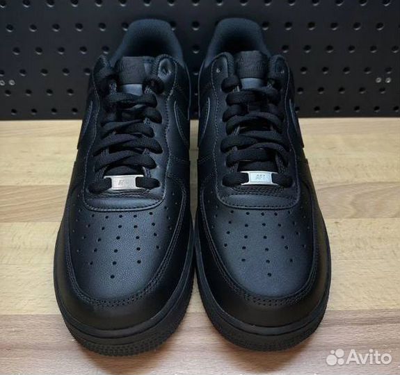 Nike Air Force 1 black оригинал