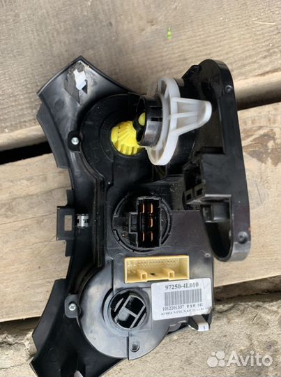 Блок управление Солярис