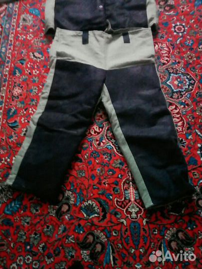 Сварочная зимняя спец одежда