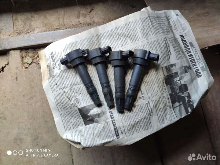 Двигатель в разборе Митсубиси ланцер Х 1.5