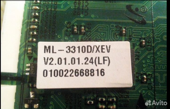 JC92-02329D - Форматер для Samsung ML 3310