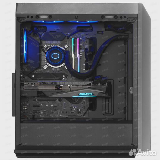 Игровой компьютер i7 - 11700K, RTX 3080, озу 32gb