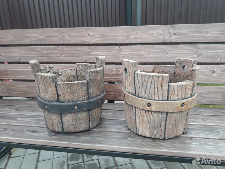 Вазоны (горшки) для цветов уличные
