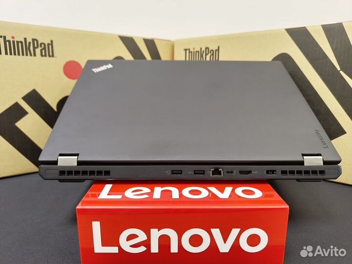 Lenovo ThinkTad P50 I7-6820HQ Quadro (4GB) 32/ 512