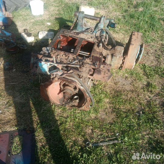 Кпп т40 в разобраном виде