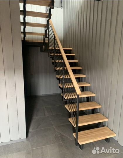 Лестница в частный дом