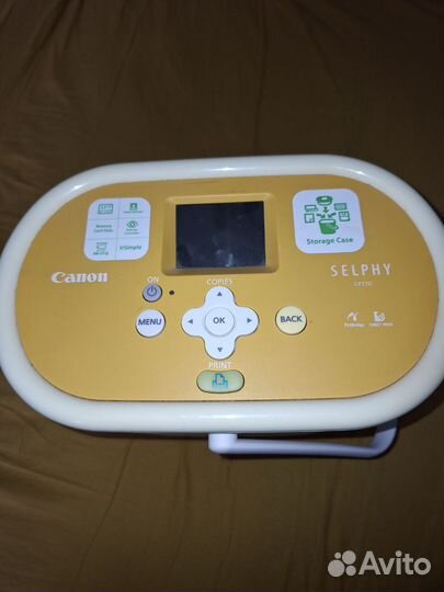 Фотопринтер Canon Selphy CP 770