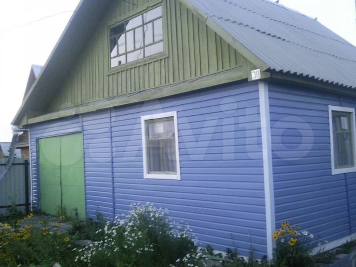 Дача 42 м² на участке 12 сот.