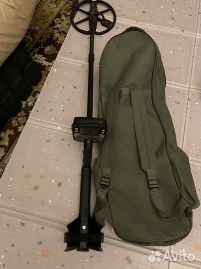 Металлоискатель Minelab e trac