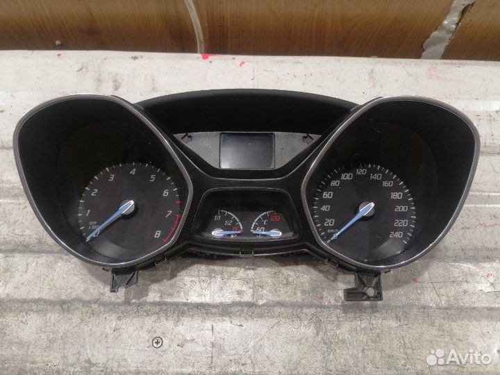 Щиток приборов Ford Focus 3 седан 1.6 iqdb 2012