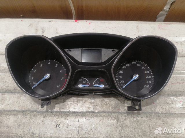 Щиток приборов Ford Focus 3 седан 1.6 iqdb 2012