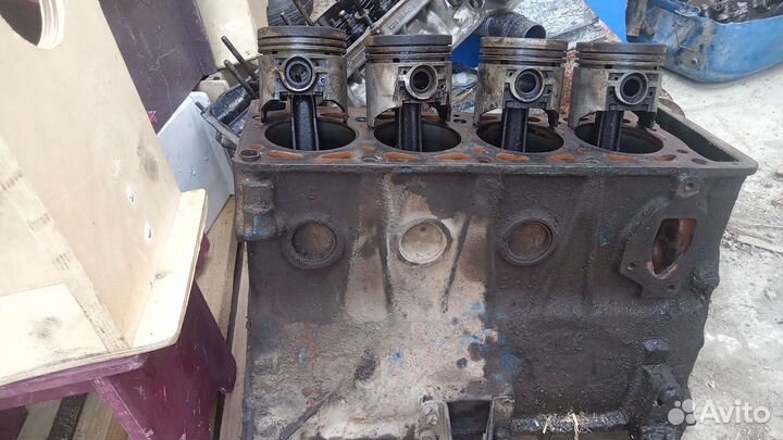 Блок двигателя ваз 2106