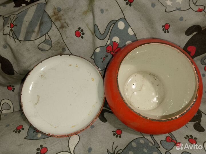 Чугунный горшок СССР