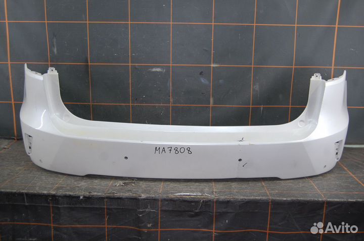 Бампер задний - Lexus RX 4