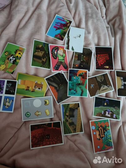 Наклейки Майнкрафт