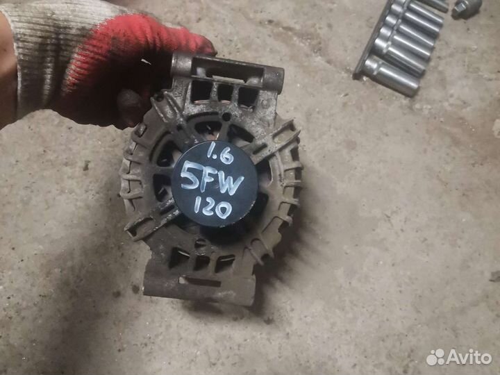 Генератор Peugeot 308 EP6