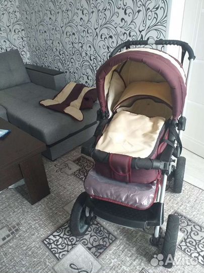 Коляска 3 в 1