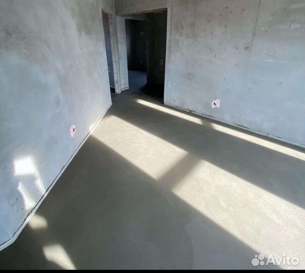 Полусухая стяжка пола и гидроизоляция