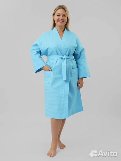 Халат банный вафельный Артикул 1404 - 1401